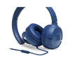 JBL vezetékes fülhallgató T500 kék - 2. kép