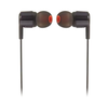 JBL Tune 210 Tiszta Basszus Hangzású Fülbe Helyezhető Fülhallgató Fekete EU - 1. kép