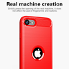 iPhone SE 2, SE 2020 / iPhone SE 3, SE 2022 - TechSuit - Carbon Silicone - Fekete tok - 1. kép