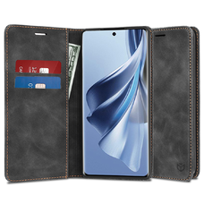Oppo Reno10 / Reno10 Pro - Techsuit - Kényelmes Borítás - Fekete. tok