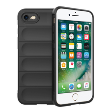 Techsuit - Magic Shield - Fekete iPhone 7 / iPhone 8 / iPhone SE 2, SE 2020 / iPhone SE 3, SE 2022 tok.