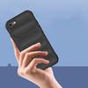 Techsuit - Magic Shield - Fekete iPhone 7 / iPhone 8 / iPhone SE 2, SE 2020 / iPhone SE 3, SE 2022 tok. - 2. kép