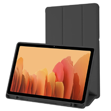 Samsung Galaxy Tab A7 10.4 2020 T500/T505 tok - Techsuit - Flex Trifold (ceruzatartóval) - Fekete