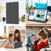 Samsung Galaxy Tab A7 10.4 2020 T500/T505 - Techsuit - Flex Trifold (ceruzatartóval) - Szürke. tok - 3. kép
