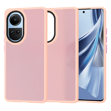 Oppo Reno10 / Reno10 Pro - Techsuit - HaloFrost Sorozat - Rózsaszín. tok