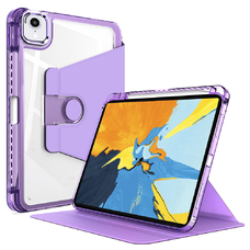iPad Pro 11 (2018 / 2020 / 2021 / 2022) - Techsuit - Crystal Vision - Lila. tok