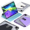 iPad Pro 11 (2018 / 2020 / 2021 / 2022) - Techsuit - Crystal Vision - Lila. tok - 4. kép