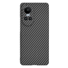 Oppo Reno10 / Reno10 Pro - Techsuit - Carbonite FiberShell - Fekete tok - 1. kép