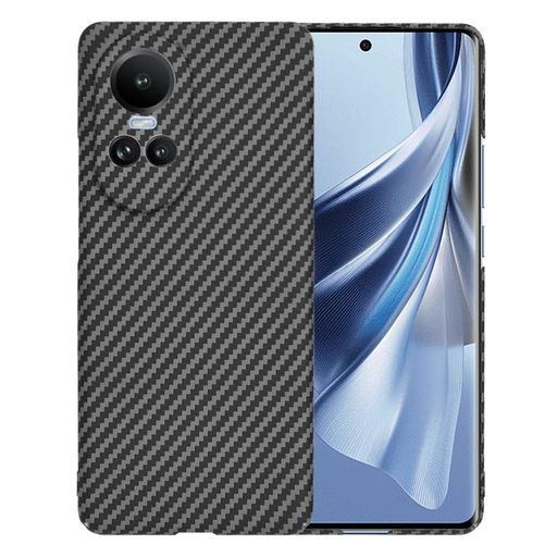 Oppo Reno10 / Reno10 Pro - Techsuit - Carbonite FiberShell - Fekete tok Oppo Reno10 / Reno10 Pro - Techsuit - Carbonite FiberShell - Fekete tok