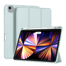 iPad Pro 11 (2018 / 2020 / 2021 / 2022) - Techsuit - Flex Trifold (ceruzatartóval) - Égkék színben. tok
