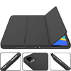 iPad Pro 12.9 (2018/2020/2021/2022) - Techsuit - Flex háromszoros tok (ceruzatartóval) - Sötétkék - 0. kép