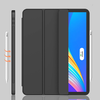 iPad Pro 12.9 (2018/2020/2021/2022) tok - Techsuit - Flex háromhattyús (ceruzatartóval) - Zöld. - 1. kép