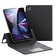  ESR - Ascend Billentyűzet - iPad Air 4 / 5 (2020/2022) / iPad Pro 11 (2018 / 2020 / 2021 / 2022) - Fekete tok