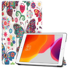 Techsuit - FoldPro - iPad 10.2 (2019/2020/2021) tok - Pillangó.
