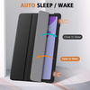 Techsuit - FoldPro tok - Samsung Galaxy Tab A7 10.4 (2020 / 2022) - Fekete - 1. kép