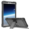 Samsung Galaxy Tab A7 10.4 (2020 / 2022) - Techsuit - Strapabíró tok + Képernyővédő - Fekete - 0. kép