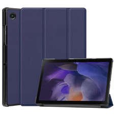 Techsuit - FoldPro tok Samsung Galaxy Tab A8 10.5 inch SM-X200/SM-X205 készülékhez - Kék.