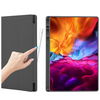 Samsung Galaxy Tab A8 10.5 (2021) - Techsuit - Flex Trifold (ceruzatartóval) - Fekete tok - 1. kép