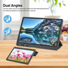 Samsung Galaxy Tab A8 10.5 (2021) - Techsuit - Flex Trifold (ceruzatartóval) - Zöld. tok - 2. kép