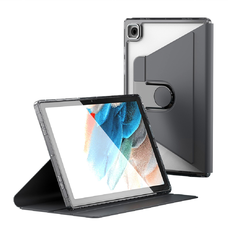 Samsung Galaxy Tab A8 10.5 (2021) - Techsuit - Crystal Vision - Fekete. tok