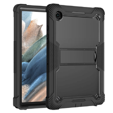 Samsung Galaxy Tab A8 10.5 (2021) Techsuit - Strapabíró védőtok + Képernyővédő - Fekete tok