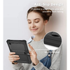 Samsung Galaxy Tab A8 10.5 (2021) Techsuit - Strapabíró védőtok + Képernyővédő - Fekete tok - 2. kép