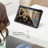 Samsung Galaxy Tab A8 10.5 (2021) Techsuit - Strapabíró védőtok + Képernyővédő - Fekete tok - 3. kép