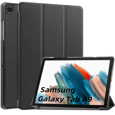 Samsung Galaxy Tab A9 Techsuit - FoldPro - Fekete tok