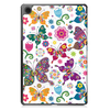 Samsung Galaxy Tab A9 Techsuit - FoldPro - Pillangó mintás tok. - 3. kép