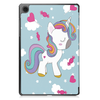 Techsuit - Unicorn tok - Samsung Galaxy Tab A9 - FoldPro - 0. kép