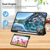 Samsung Galaxy Tab A9 Plus tok - Techsuit - Flex Trifold (ceruzatartóval) - Égkék - 1. kép