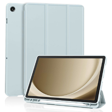 Samsung Galaxy Tab A9 Plus tok - Techsuit - Flex Trifold (ceruzatartóval) - Égkék