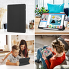Samsung Galaxy Tab A9 Plus tok - Techsuit - Flex Trifold (ceruzatartóval) - Égkék - 2. kép
