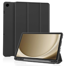 Samsung Galaxy Tab A9 Plus - Techsuit - Flex Trifold (tolltartóval) - Fekete tok