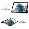 Techsuit - FoldPro tok - Samsung Galaxy Tab A9 - Piros - 2. kép