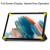Techsuit - FoldPro tok - Samsung Galaxy Tab A9 - Piros - 3. kép