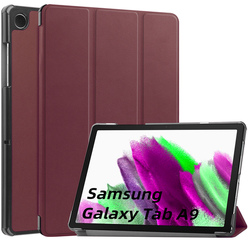 Techsuit - FoldPro tok - Samsung Galaxy Tab A9 - Piros Techsuit - FoldPro tok - Samsung Galaxy Tab A9 - Piros