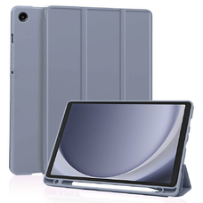 Samsung Galaxy Tab A9 - Techsuit - Flex Trifold (ceruzatartóval) - Lila tok