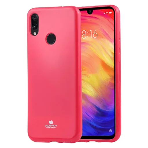 Mercury Jelly szilikon tok Samsung M51 pink Mercury Jelly szilikon tok Samsung M51 pink