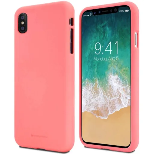 Mercury Soft TPU tok Samsung M31S világos pink