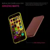 Samsung S21 Roar Colorful Jelly tok hot pink - 1. kép