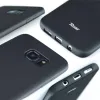 Samsung S21 Ultra Roar Colorful Jelly tok fekete - 1. kép