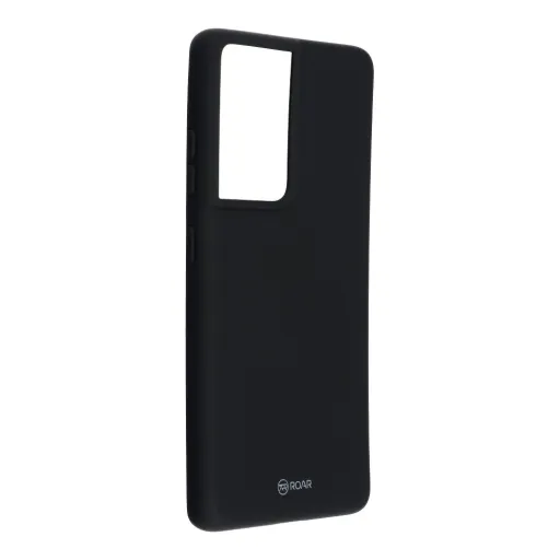 Samsung S21 Ultra Roar Colorful Jelly tok fekete Samsung S21 Ultra Roar Colorful Jelly tok fekete