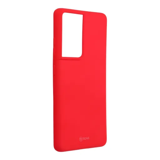 Samsung S21 Ultra Roar Colorful Jelly tok hot pink Samsung S21 Ultra Roar Colorful Jelly tok hot pink
