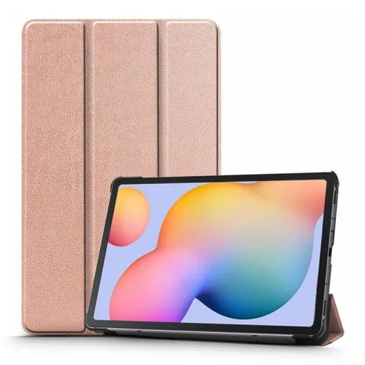 TECH-PROTECT SMARTCASE SAMSUNG TAB S6 LITE 10.4 P610/P615 ROSE GOLD