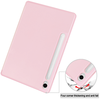 Samsung Galaxy Tab S9 FE tok - Techsuit - Flex Trifold (ceruzatartóval) - Rózsaszín. - 1. kép