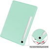 Samsung Galaxy Tab S9 FE - Techsuit - Flex Trifold (ceruzatartóval) - Matchazöld tok - 0. kép