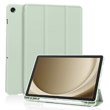 Samsung Galaxy Tab A9 Plus tok - Techsuit - Flex Trifold (ceruzatartóval) - Matcha zöld