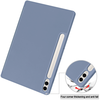 Techsuit - Flex Trifold (ceruzatartóval) - Samsung Galaxy Tab S9 FE Plus tok - Szürke. - 0. kép