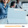 Samsung Galaxy Tab S9 FE Plus tok (Techsuit - Flex Trifold, Ceruzatartóval) - Égkék - 3. kép
